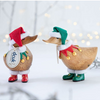 TRADITIONAL DUCKIE CHRISTMAS DUCKLINGS  ELVES
