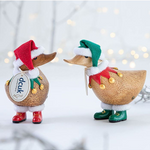 TRADITIONAL DUCKIE CHRISTMAS DUCKLINGS  ELVES