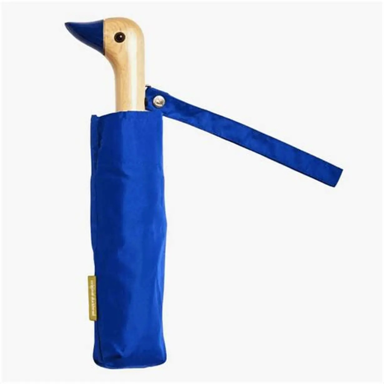 DCUK ROYAL BLUE DUCK HANDLE UMBRELLA