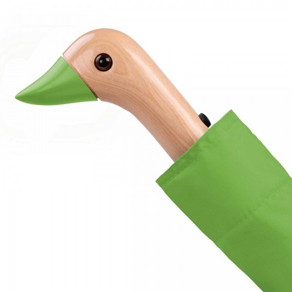 DCUK GRASS GREEN DUCK HANDLE UMBRELLA