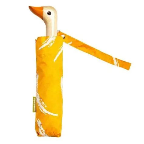 DCUK SAFFRON BRUSH DUCK HANDLE UMBRELLA 