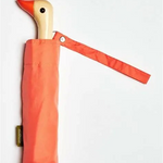 DCUK PEACH DUCK HANDLE UMBRELLA