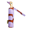 DCUK DACHSHUND PURPLE DUCK HANDLE UMBRELLA 