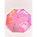 ORIGINAL DUCKHEAD DUCK UMBRELLA COMPACT FUCHSIA ARTY CATS