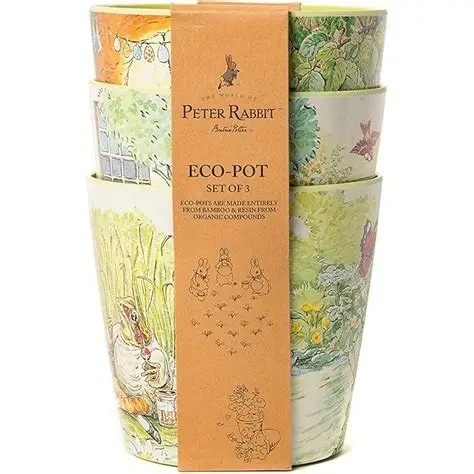 PETER RABBIT ECO POT 