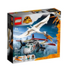 LEGO JURASSIC WORLD QUETZALCOATLUS PLANE AMBUSH 