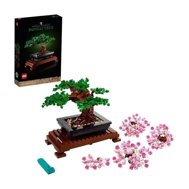 LEGO BOTANICAL COLLECTION BONSAI TREE MODEL