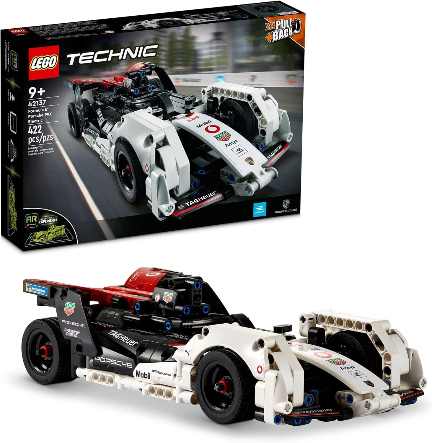 LEGO FORMULA E PORSCHE 99X ELECTRIC MODEL
