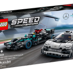 LEGO SPEED CHAMPIONS MERCEDES AMG F1 W12 E PERFORMANCE MODEL