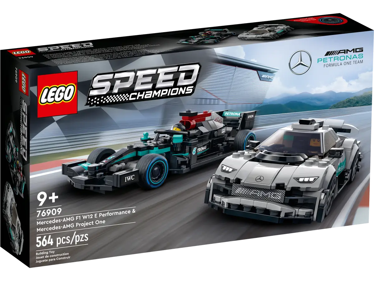 LEGO SPEED CHAMPIONS MERCEDES AMG F1 W12 E PERFORMANCE MODEL