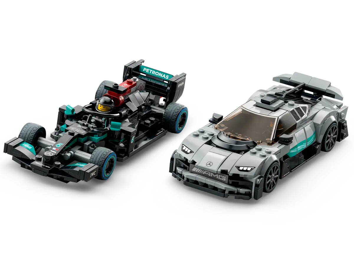 LEGO SPEED CHAMPIONS MERCEDES AMG F1 W12 E PERFORMANCE MODEL