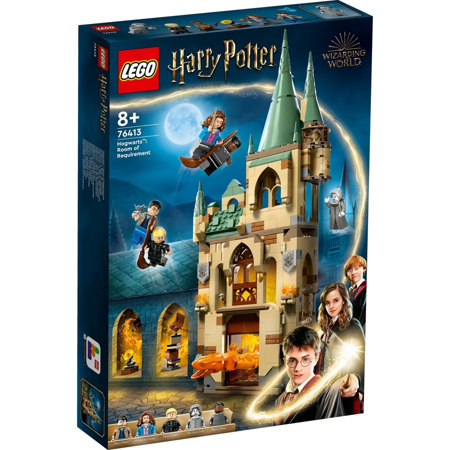 LEGO HOGWARTS ROOM OF REQUIREMENT