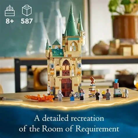 LEGO HOGWARTS ROOM OF REQUIREMENT