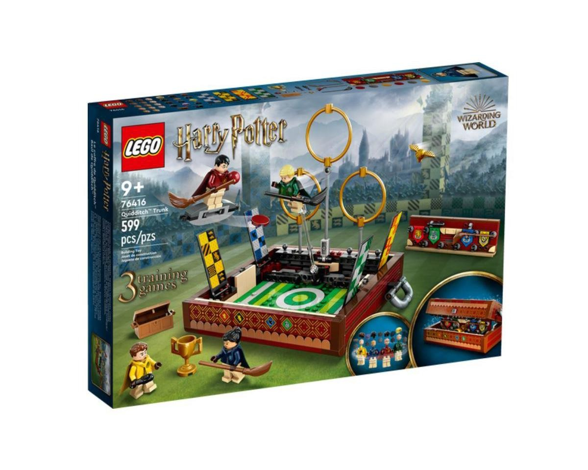 LEGO HARRY POTTER QUIDDITCH TRUNK PLAY SET