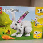 LEGO CREATOR THREE IN ONE RABBIT MODEL