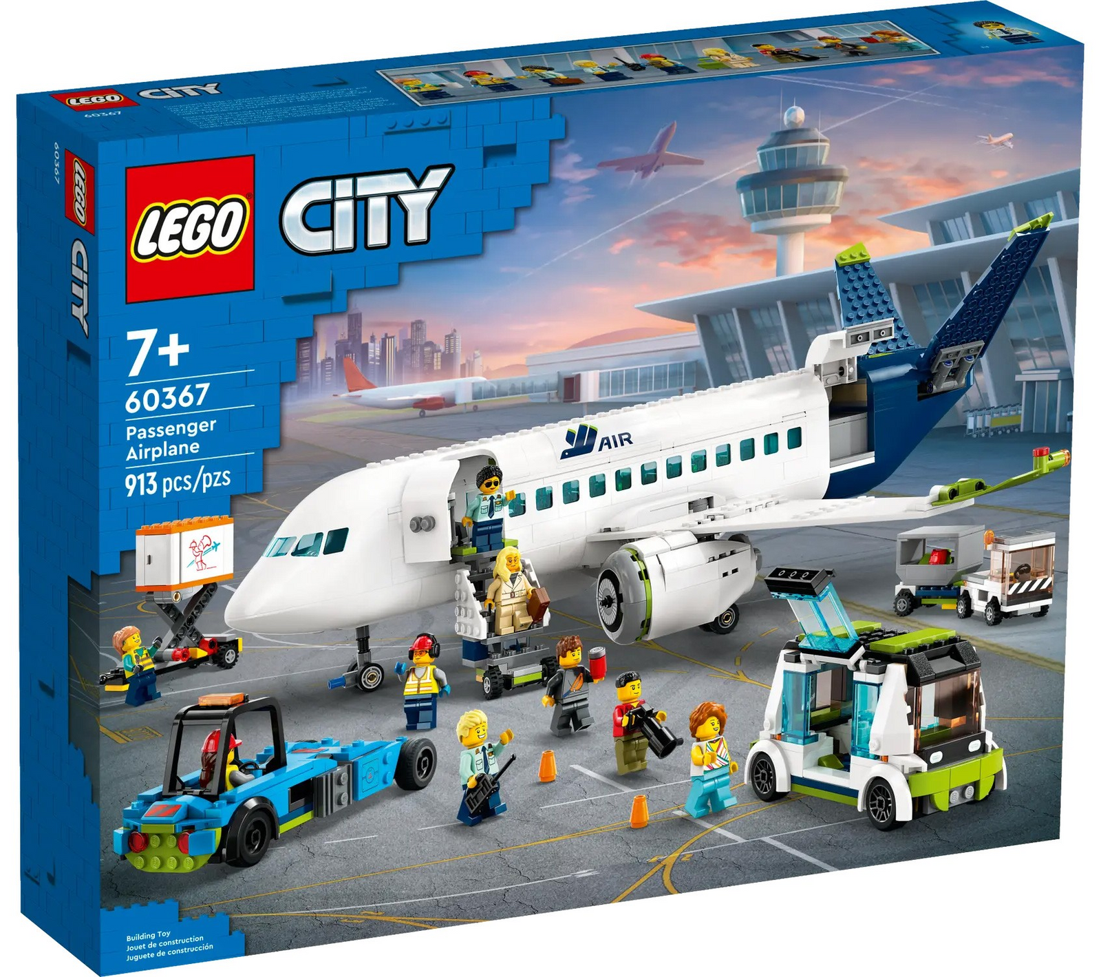 LEGO CITY PASSENGER AIRCRAFT
