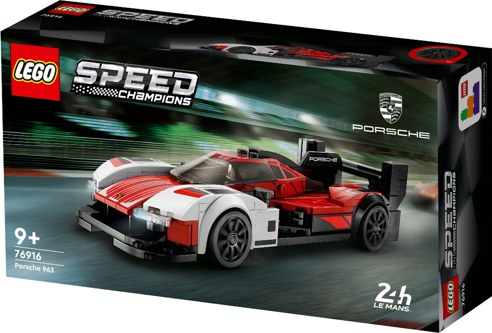 LEGO SPEED CHAMPIONS PORSCHE