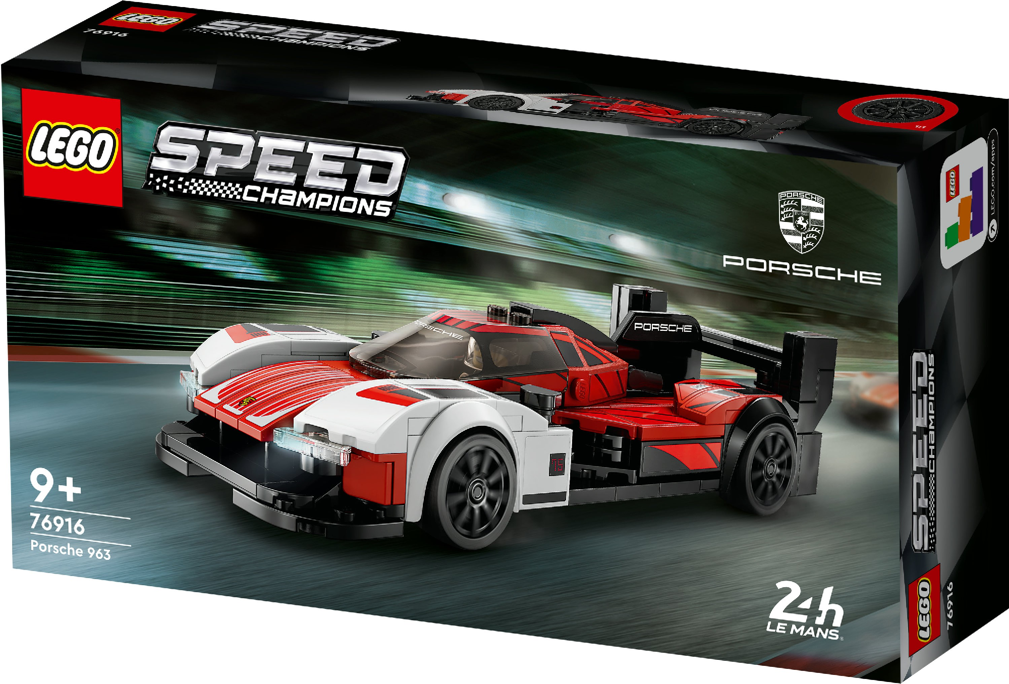 LEGO SPEED CHAMPIONS PORSCHE