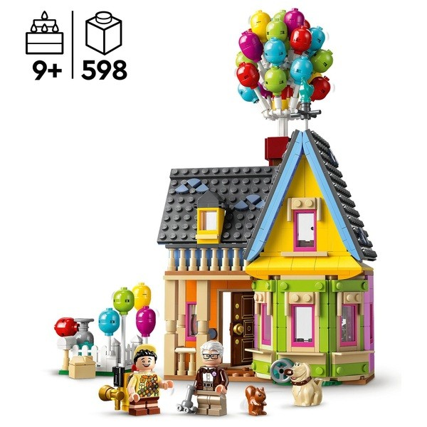 LEGO DISNEY 100 PIXAR UP