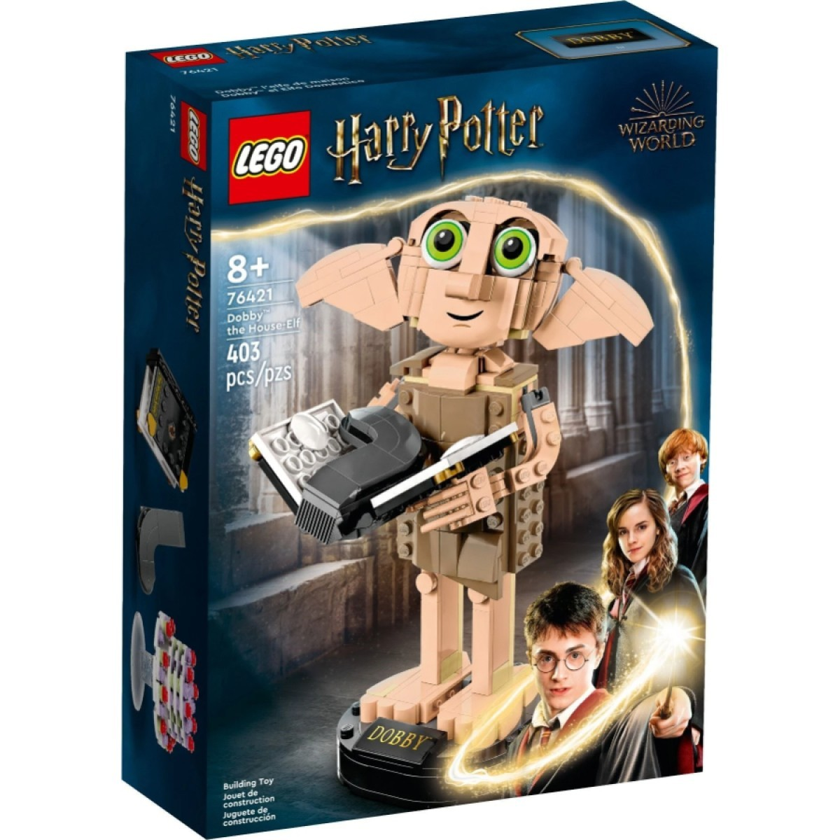 LEGO HARRY POTTER DOBBY THE HOUSE ELF 