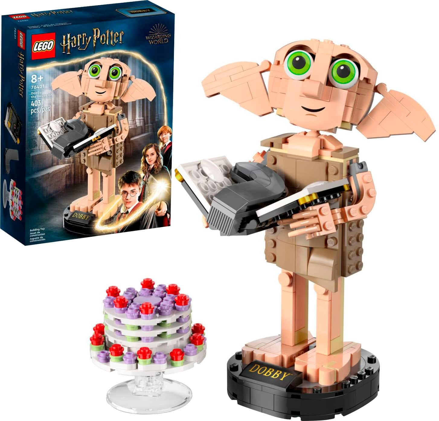 LEGO HARRY POTTER DOBBY THE HOUSE ELF 