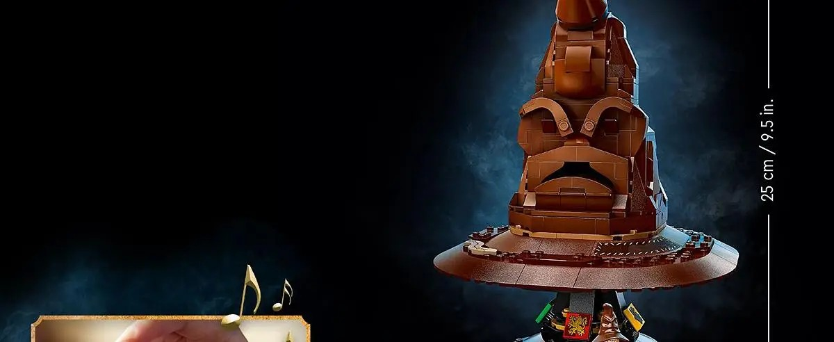 LEGO HARRY POTTER TALKING SORTING HAT