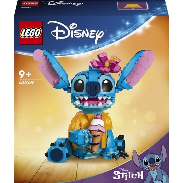 LEGO DISNEY STITCH MODEL