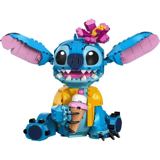 LEGO DISNEY STITCH MODEL