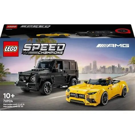 LEGO SPEED CHAMPIONS AMG MEREDES-AMG 63 & MERCEDES-AMG SL 63