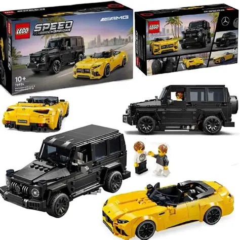 LEGO SPEED CHAMPIONS AMG MEREDES-AMG 63 & MERCEDES-AMG SL 63