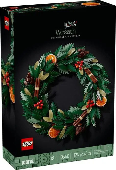 LEGO ICONS WREATH BOTANICAL COLLECTION