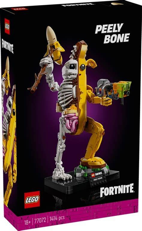 LEGO FORTNITE PEELY BONE MODEL FIGURE