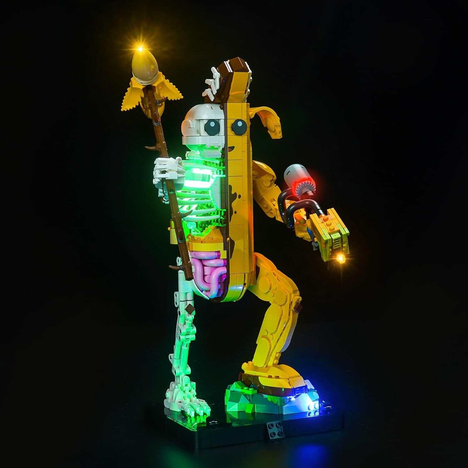 LEGO FORTNITE PEELY BONE MODEL FIGURE