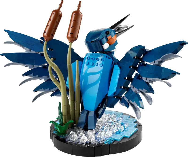 LEGO ICONS KINGFISHER BIRD