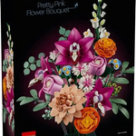 LEGO BOTANICALS PRETTY PINK FLOWER BOUQUET