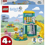 LEGO BLUEY PLAYGROUND FUN WITH BLUEY AND CHLOE MODEL