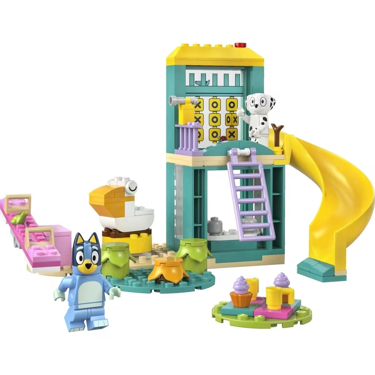 LEGO BLUEY PLAYGROUND FUN WITH BLUEY AND CHLOE MODEL