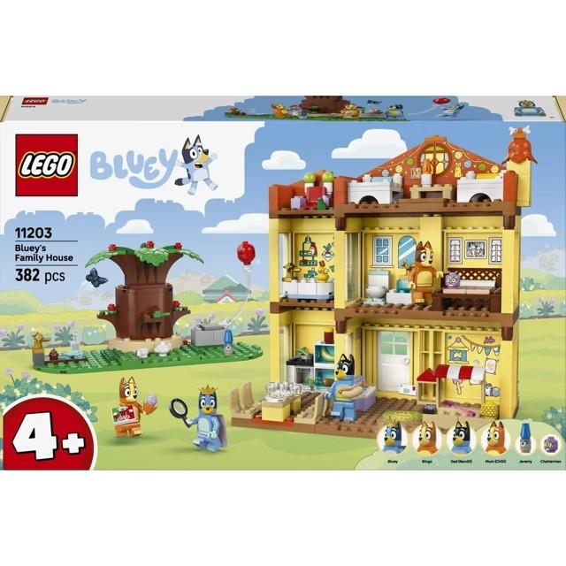 LEGO BLUEY BLUEY'S FAMILY HOUSE