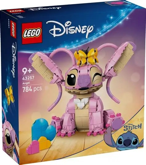 LEGO DISNEY ANGEL MODEL