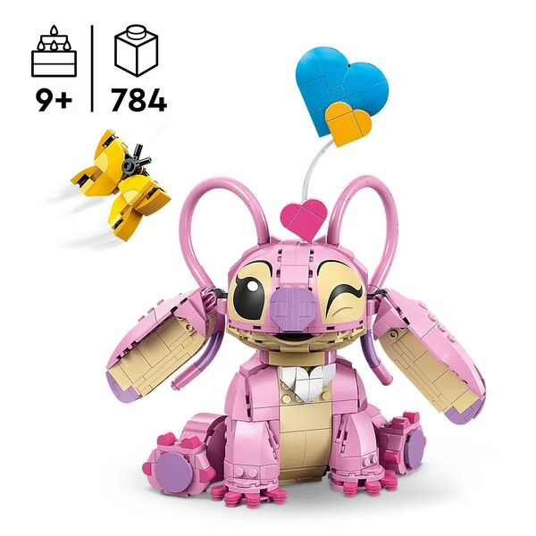 LEGO DISNEY ANGEL MODEL