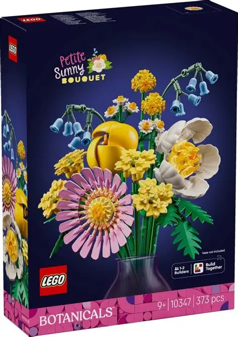 LEGO BOTANICALS PETITE SUNNY BOUQUET 