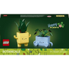 LEGO BOTANICALS HAPPY PLANTS MODEL