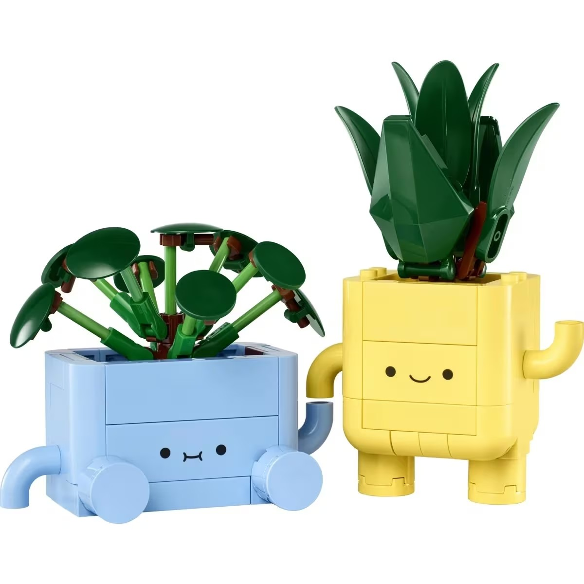 LEGO BOTANICALS HAPPY PLANTS MODEL