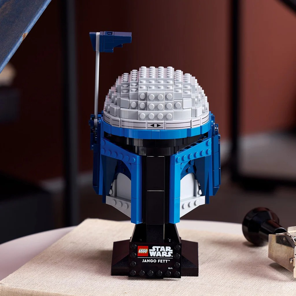 LEGO STAR WARS JANGO FETT HELMET COLLECTION