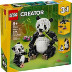 LEGO CREATOR PANDA FAMILY SET 3 IN 1