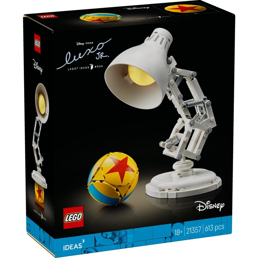 LEGO LUXO JNR IDEAS MODEL