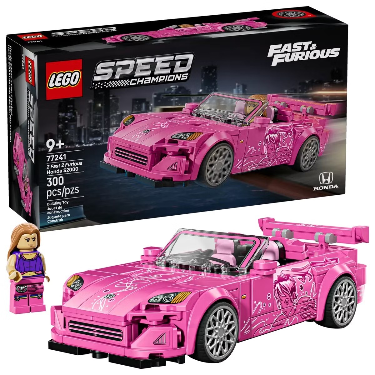 LEGO FAST AND FURIOUS SPEED CHAMPIONS HONDA S2000