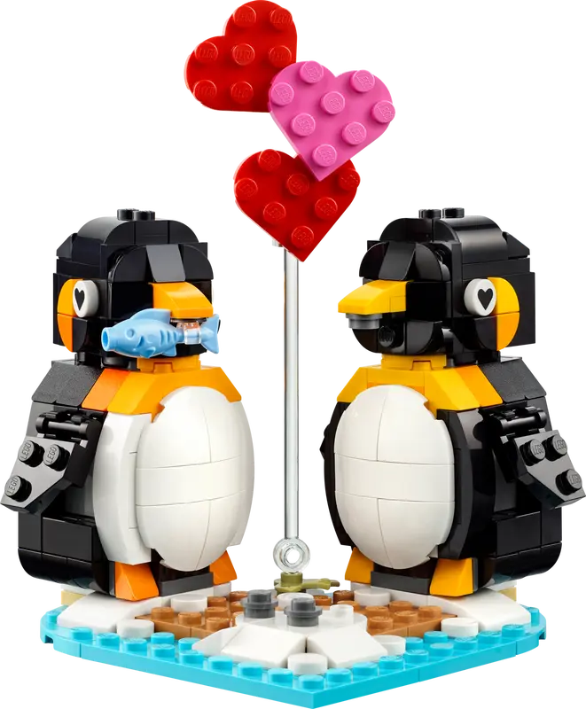 LEGO LOVE PENGUINS