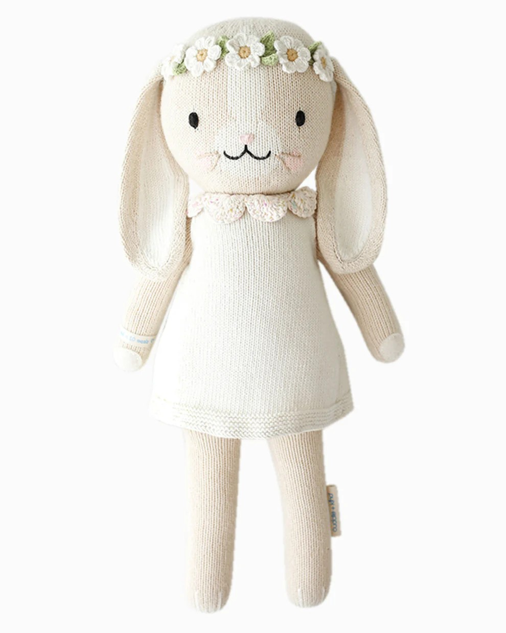CUDDLE AND KIND HANNA THE BUNNY IVORY 13"