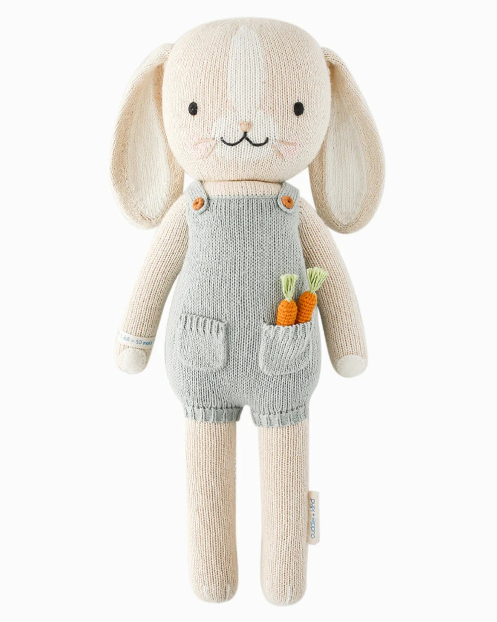 CUDDLE AND KIND HENRY THE BUNNY 20"